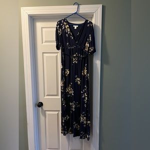 Motherhood Maternity Dress - Long